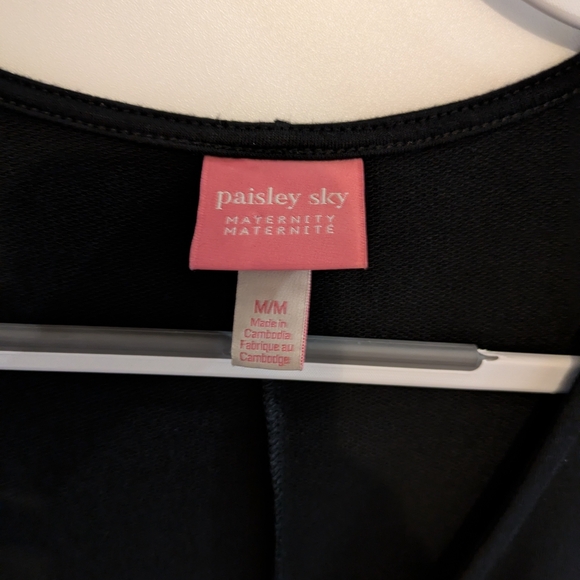 Maternity Black Long Sleeve Jumpsuit - Picture 3 of 6